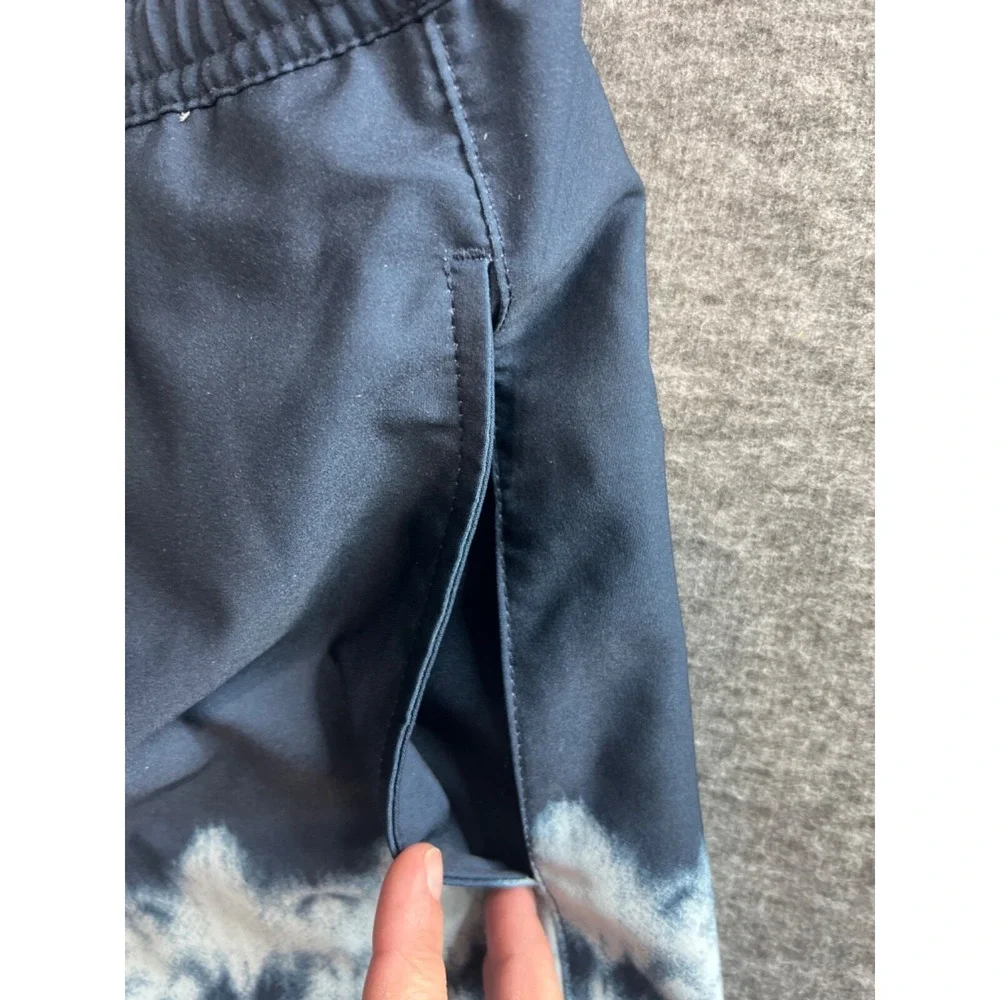 HUK Pursuit  Salt Dye Volley Blue Swim Trunks Mens Size XL 5.5